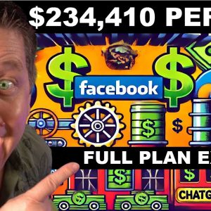 Free Facebook Traffic = $234,000 Per Day - With AI - Make Money Online!