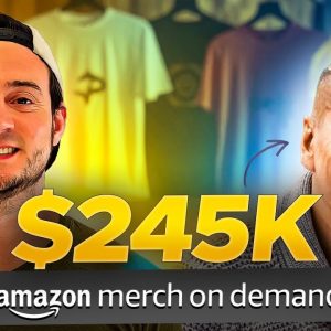 Jase's $245,000 payday from Amazon Merch 💸