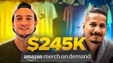 Jase's $245,000 payday from Amazon Merch 💸
