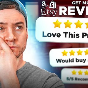 More Reviews = More Sales (Do this if you sell on Amazon, Etsy, Shopify)