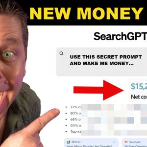 Ai News: SearchGPT Will Make People Millionaires Overnight!