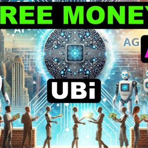 Get $1,000 A Week For Free - The Future of AI - AGI - Unemployment - And UBI!