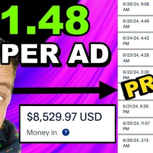 Get Paid $11.48 Watching TikTok Ads 👀 Legit Method