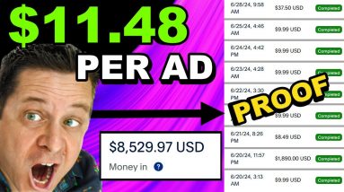 Get Paid $11.48 Watching TikTok Ads 👀 Legit Method