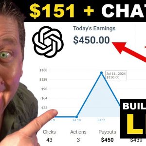 I Used ChatGpt And $151 To Build A $10K Affiliate Marketing Business