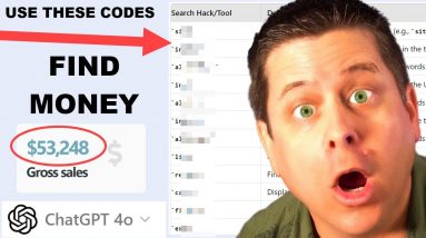 I Used These Codes To Find Free Money With AI - $53K So Far!