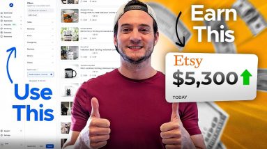 Instantly view Etsy best-selling products in one location