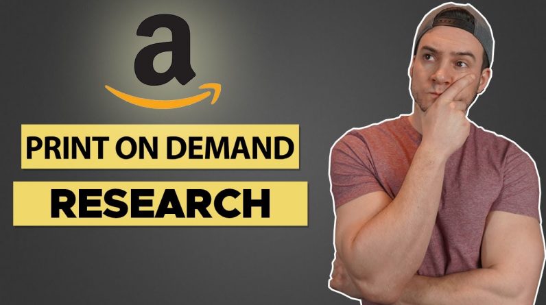 How I Find New Opportunities w/ Amazon Print on Demand (After Making Over $4,000 Profit in 7 Days)