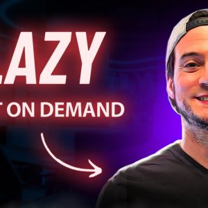 Save time using the lazy method